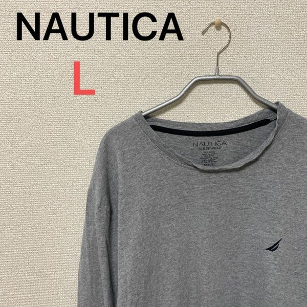 【古着】NAUTICA ロンT M