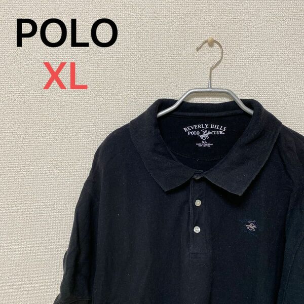 【古着】POLO ポロシャツ　XL