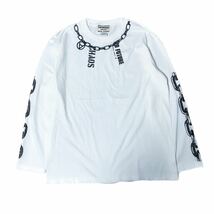 UNFINISHED CHAIN ロンT2023046セディショナリーズアンダーカバーユニクロTee nonnative cootie_画像1