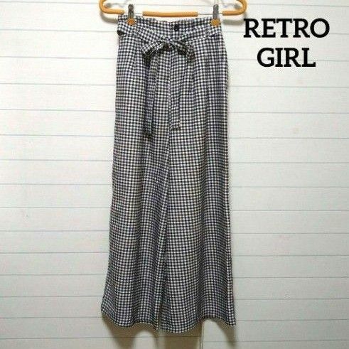 レトロガール　RETROGIRL／ワイドパンツ