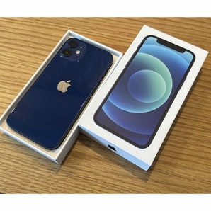 [美品】Apple iPhone12 mini 128GB ブラック MGDJ3J/A simフリー の画像1