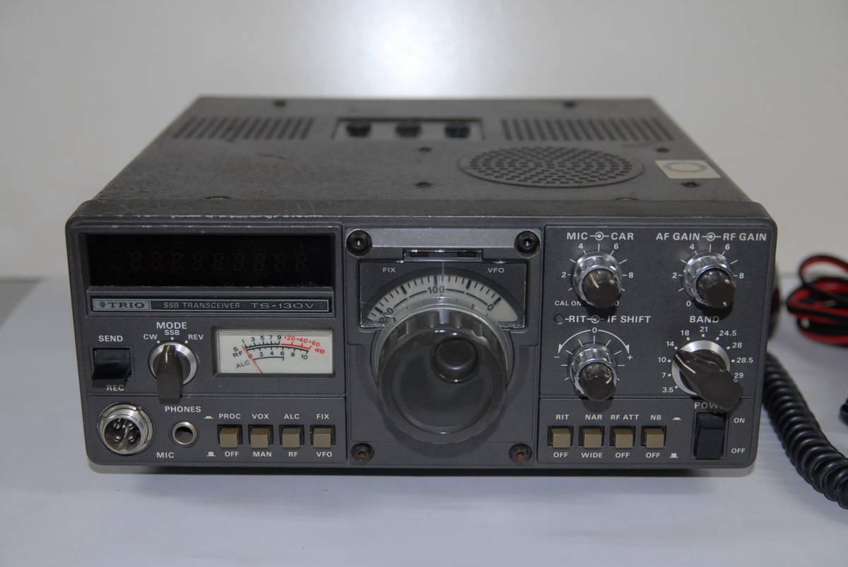 ヤフオク! -「ts-130v」(トランシーバー) (アマチュア無線)の落札相場