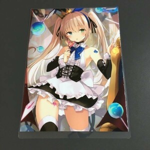 nana　m6　切抜き ラミネート処理品 加工品 切抜 切り抜き A4 1枚 両面　イラスト