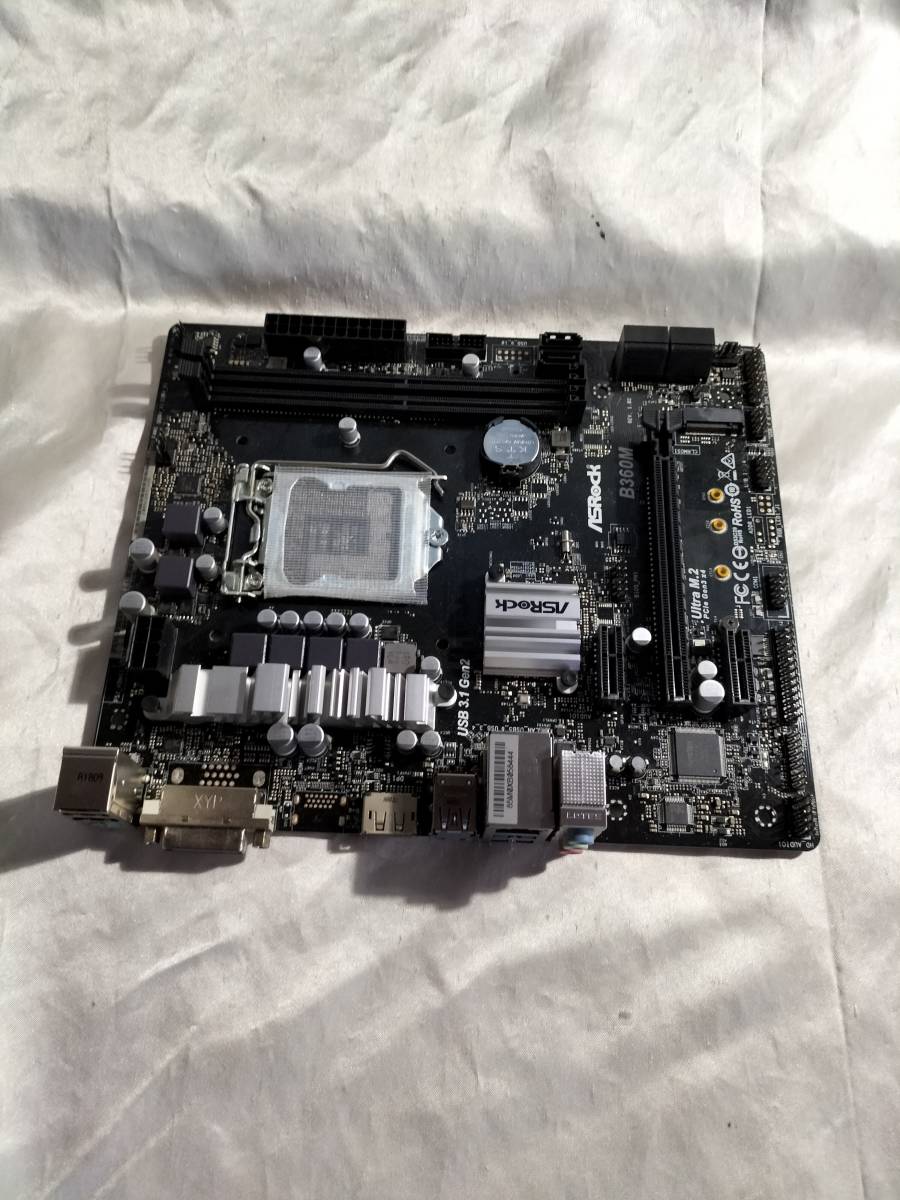 マザーボード ASRock B360M LGA1151 ジャンク P42799 - JChere雅虎拍卖代购 マザーボード ASRock B360M LGA1151 ジャンク P42799 - JChere雅虎拍卖代购