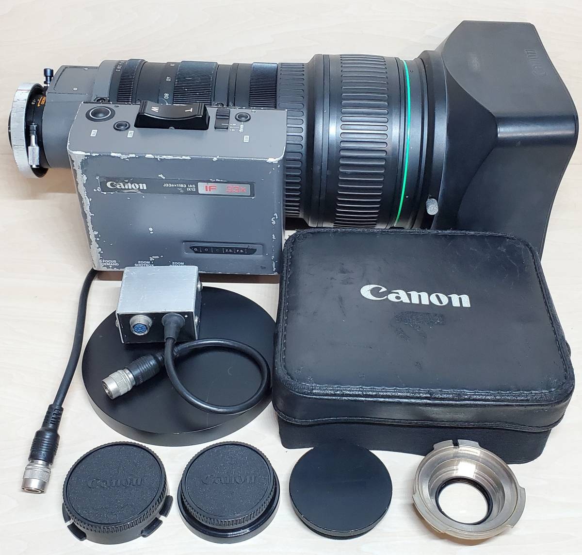 ヤフオク! -「canon 放送用レンズ」の落札相場・落札価格