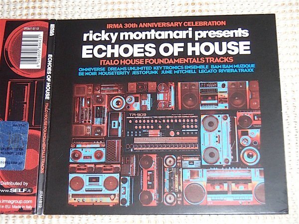 Ricky Montanari リッキー モンタナーリ Echoes Of House Italo House Foundamentals Tracks / Irma / 伊 重鎮 編纂 イタロ ハウス コンピ