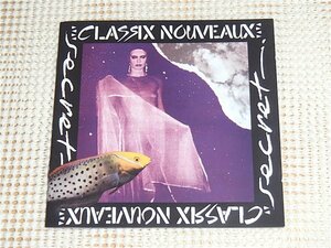 廃盤 Classix Nouveaux クラシックス ヌーヴォー Secret / Cherry Red / Adrian Lee David Vorhaus ( White Noise ) Pandit Dinesh 等参加