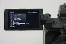 SONY NXCAMカムコーダー HXR-NX5R ビデオカメラ 業務用 【通電時間 62×10H】_画像9