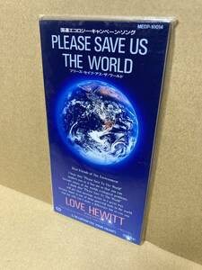 PROMO SEALED！新品CD！Jennifer Love Hewitt / Please Save Us The World Meldac MEDP-10014 見本盤 未開封 LOVE SONGS SAMPLE 1991 JAPAN