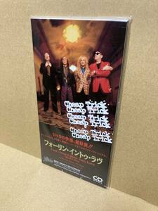 PROMO SEALED！新品8cm CD！Cheap Trick / Can't Stop Fallin' Into Love Epic ESDA 7021 見本盤 未開封 BUSTED SAMPLE 1990 JAPAN NEW