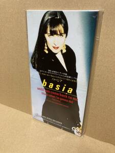 PROMO！美盤8cm CD！バーシア Basia / Until You Come Back To Me 待ちこがれて Epic ESDA 7052 見本盤 SAMPLE 1990 JAPAN 1ST PRESS NM