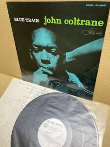 PROMO LNJ-80067！美盤LP！ジョン・コルトレーン John Coltrane / Blue Train Toshiba 見本盤 BLUE NOTE LEE MORGAN SAMPLE 1976 JAPAN NM