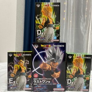 ドラゴンボール 一番くじ オムニバスビースト フィギュア 孫悟飯ビースト(ラストワン)、ゴテンクス、スーパーゴテンクスⅹ2セット