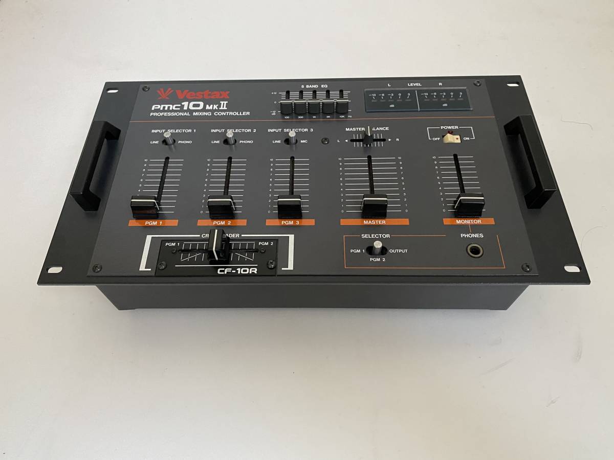 Vestax ベスタクス PMC10 1990s ビンテージミキサー-