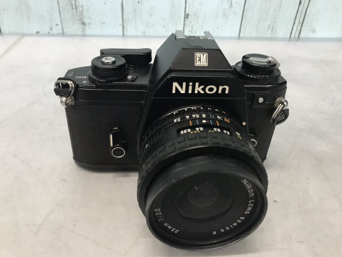 ヤフオク! -「nikon em 中古」(家電、AV、カメラ) の落札相場・落札価格