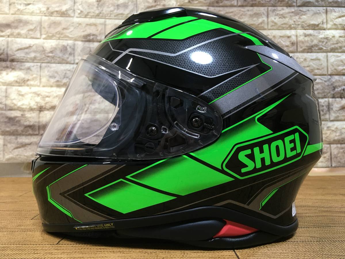 ヤフオク! -「shoei z-8 prologue」の落札相場・落札価格