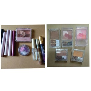  price cut can make-up cosme 15 point set eyeshadow mascara cheeks she- DIN g eyebrow mascara gloss groundwork 