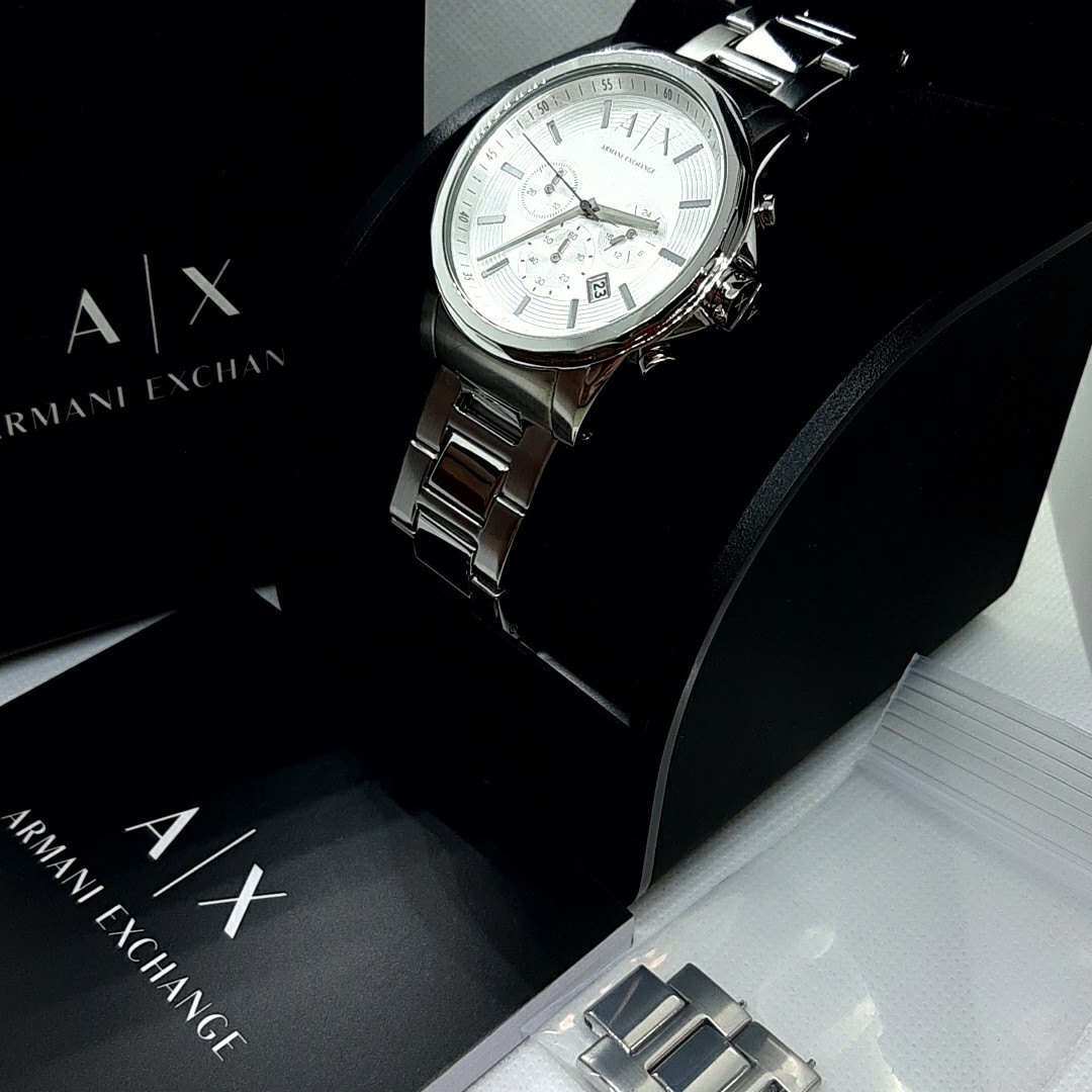 A|X ARMANI EXCHANGE アルマーニ エクスチェンジ = スポーツ クロノ