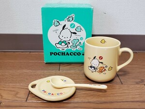 ポチャッコ POCHACCO マグカップ 非売品 1997 サンリオ 当時物