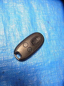 G8D-545S-KEY スズキ 純正 スマートキー 4ボタン ソリオ パレット 両側電動スライドドア OEM ルークス クリッパー 動作品送料200円 管7-49