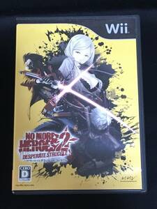 ■Wiiソフト『ノーモア★ヒーローズ２　デスパレート・ストラグル』マーベラス