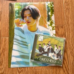 ATEEZ CD dreamers ウヨン
