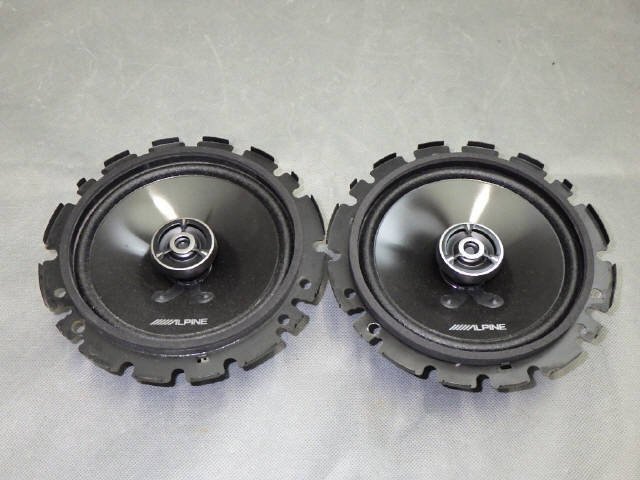 2023年最新】ヤフオク! -アルパイン スピーカー(その他)の中古品・新品