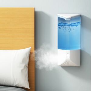 アロマデュフューザー アロマ aroma diffuser 乾電池式 壁掛け リラックス ナノスプレー 250ml 大容量 おしゃれ お手入れ簡単