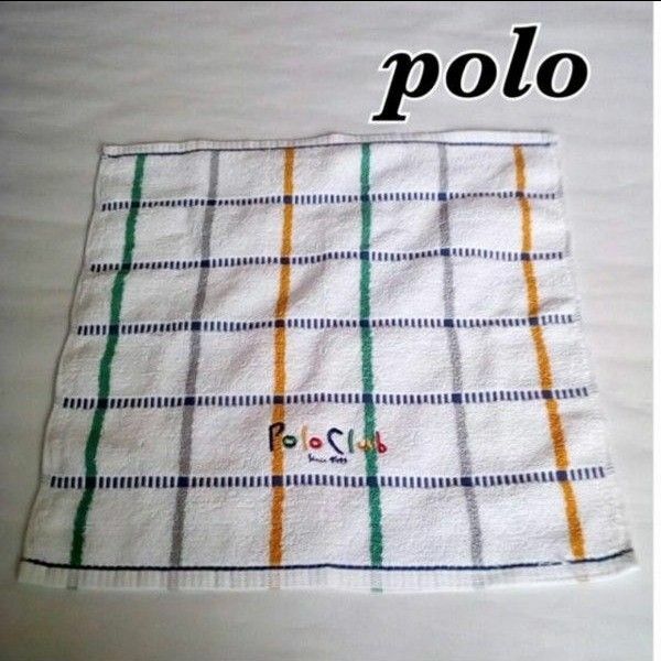 ポロクラブ　ハンドタオル polo