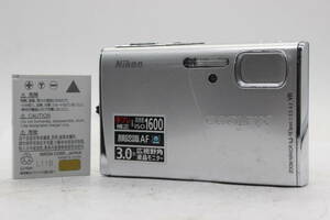 【返品保証】 ニコン Nikon Coolpix S50 Zoom Nikkor 6.3-18.9mm F3.3-4.2 バッテリー付き コンパクトデジタルカメラ C5453