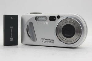 【返品保証】 ソニー Sony Cyber-shot DSC-P8 3x バッテリー付き コンパクトデジタルカメラ C5476