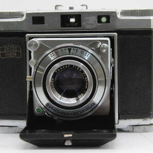 【訳あり品】 ツァイスイコン Zeiss Ikon STUTTGART Tessar 45mm F2.8 T 蛇腹カメラ C5509の画像3
