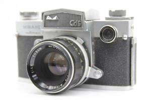 【訳あり品】 ミランダ MIRANDA AUTOMEX III Auto Miranda 5cm F1.9 ボディレンズセット C5520