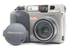 【返品保証】 【便利な単三電池で使用可】オリンパス Olympus Camedia C-3000 3x コンパクトデジタルカメラ C5597