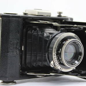 【訳あり品】 ツァイスイコン Zeiss Ikon Ikonta 520 Carl Zeiss Jena Tessar 7cm F3.5 蛇腹カメラ C5665の画像2