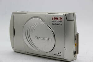【返品保証】 【便利な単三電池で使用可】オリンパス Olympus CAMEDIA C-2 Zoom AF 3x コンパクトデジタルカメラ C5711