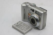 【返品保証】 ニコン Nikon Coolpix E5200 Zoom Nikkor ED バッテリー付き コンパクトデジタルカメラ C5731_画像1