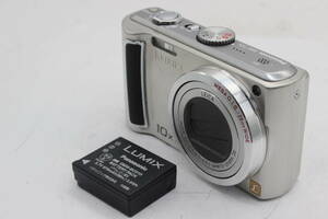 【返品保証】 パナソニック Panasonic Lumix DMC-TZ5 10x バッテリー付き コンパクトデジタルカメラ C5735