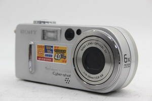 【返品保証】 ソニー Sony Cyber-shot DSC-P9 3x バッテリー付き コンパクトデジタルカメラ C5831