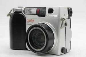 【返品保証】 【便利な単三電池で使用可】オリンパス Olympus CAMEDIA C-2000 Z 3x コンパクトデジタルカメラ C5873