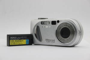 【返品保証】 ソニー Sony Cyber-shot DSC-P8 3x バッテリー付き コンパクトデジタルカメラ C5901