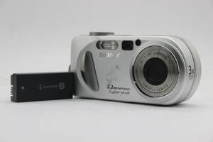【返品保証】 ソニー Sony Cyber-shot DSC-P8 3x バッテリー付き コンパクトデジタルカメラ C5902