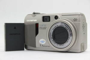 【返品保証】 オリンパス Olympus CAMEDIA C-70 Zoom AF 5x バッテリー付き コンパクトデジタルカメラ C5934