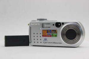 【返品保証】 ソニー Sony Cyber-shot DSC-P5 3x バッテリー付き コンパクトデジタルカメラ C5936