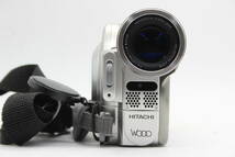 【返品保証】 【録画確認済み】日立 HITACHI DVD HDD DZ-HS303 3MEGA ビデオカメラ C5961_画像2