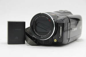 【返品保証】 【録画確認済み】キャノン Canon ivis HF M32 ブラック 15x バッテリー付き ビデオカメラ C5966