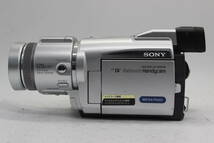 【録画確認済み】ソニー Sony HANDYCAM DCR-TRV70 120x ビデオカメラ C6102_画像3