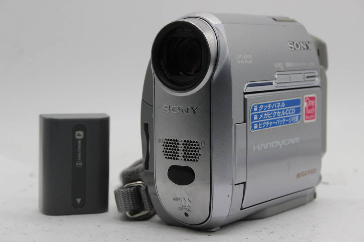 年最新ヤフオク!  sony dcr hcの中古品・新品・未使用品一覧