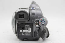 【返品保証】 【録画確認済み】パナソニック Panasonic VDR-D310 3CCD ディスク入り ビデオカメラ C6145_画像4