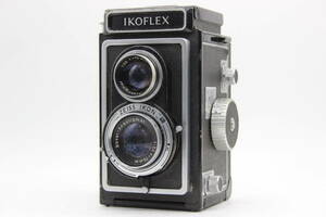 【訳あり品】 ツァイスイコン Zeiss Ikon Ikoflex Novar 75mm F3.5 二眼カメラ C6312